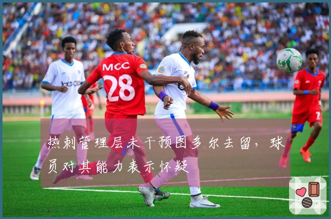 热刺管理层未干预图多尔去留，球员对其能力表示怀疑