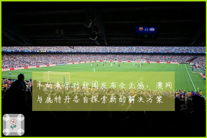 辛纳表示对新闻发布会无感，澳网与鹿特丹各自探索新的解决方案
