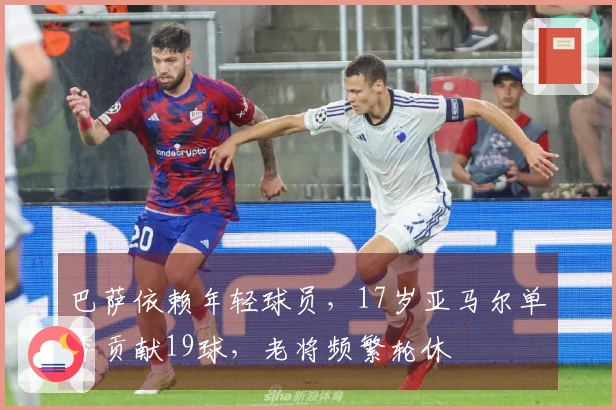 巴萨依赖年轻球员，17岁亚马尔单季贡献19球，老将频繁轮休
